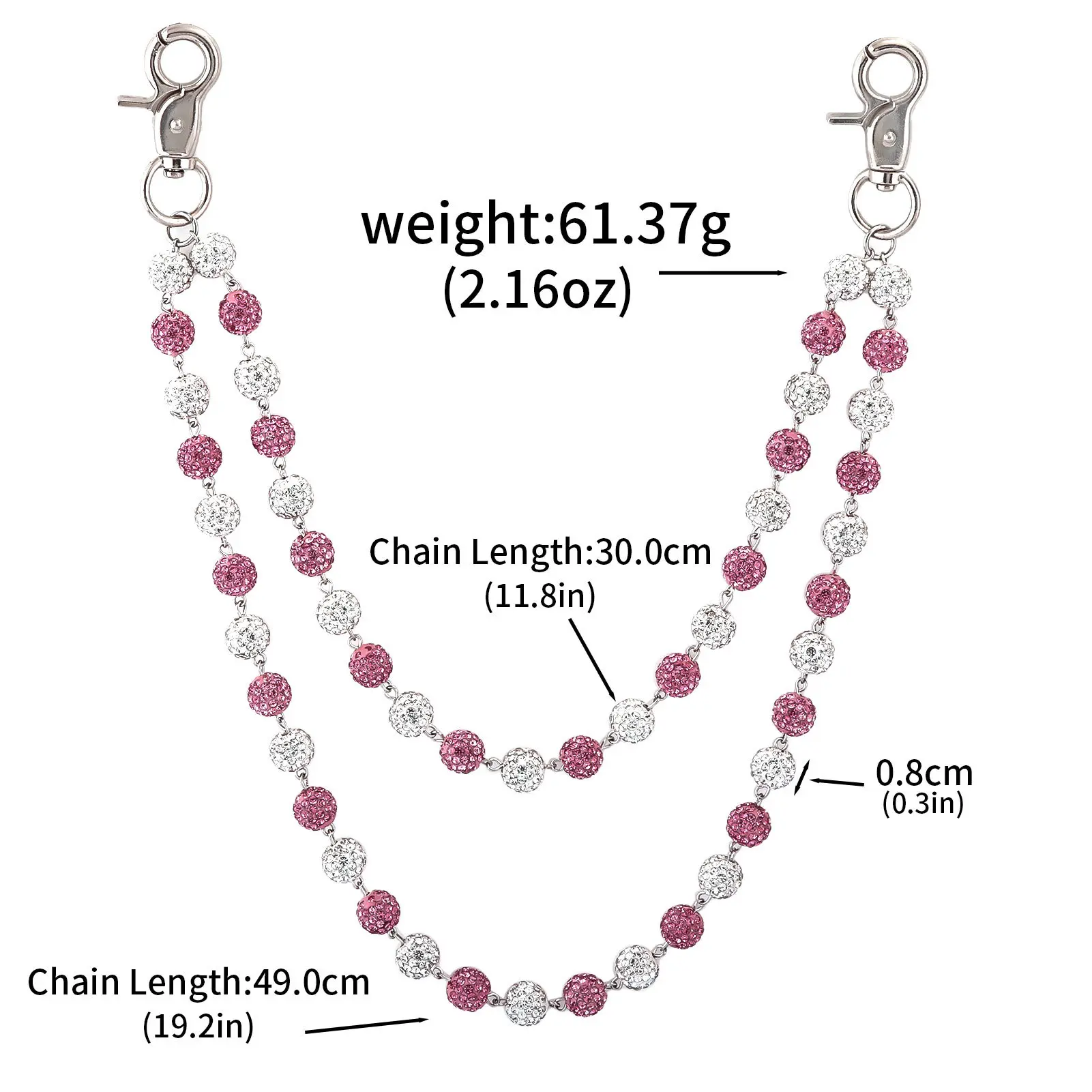 White Diamond Pink Diamond