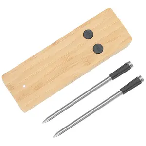 VEVOR Wireless Meat Thermometer Bluetooth Meat Probe Two Probes for Cooking Kitchen Utensils