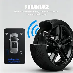 4PCS 315MHz TPMS Tire Pressure Sensor for Chevy GMC Buick Cadillac | OE 13516164 13598772 Replacement | Tire Air Monitor System Valve Stem Kit