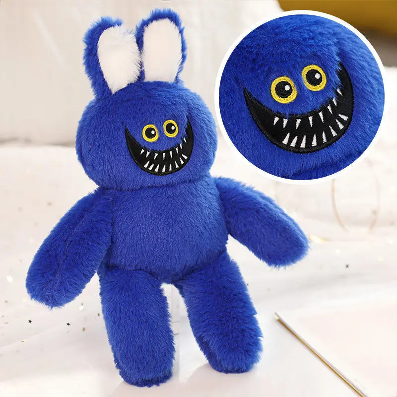 Blue rabbit 30cm