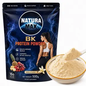 NATURA Nature's Finest Plant-Based Protein Vanilla Flavor 20g Per Serving No Added Sugar Dietary Supplement
