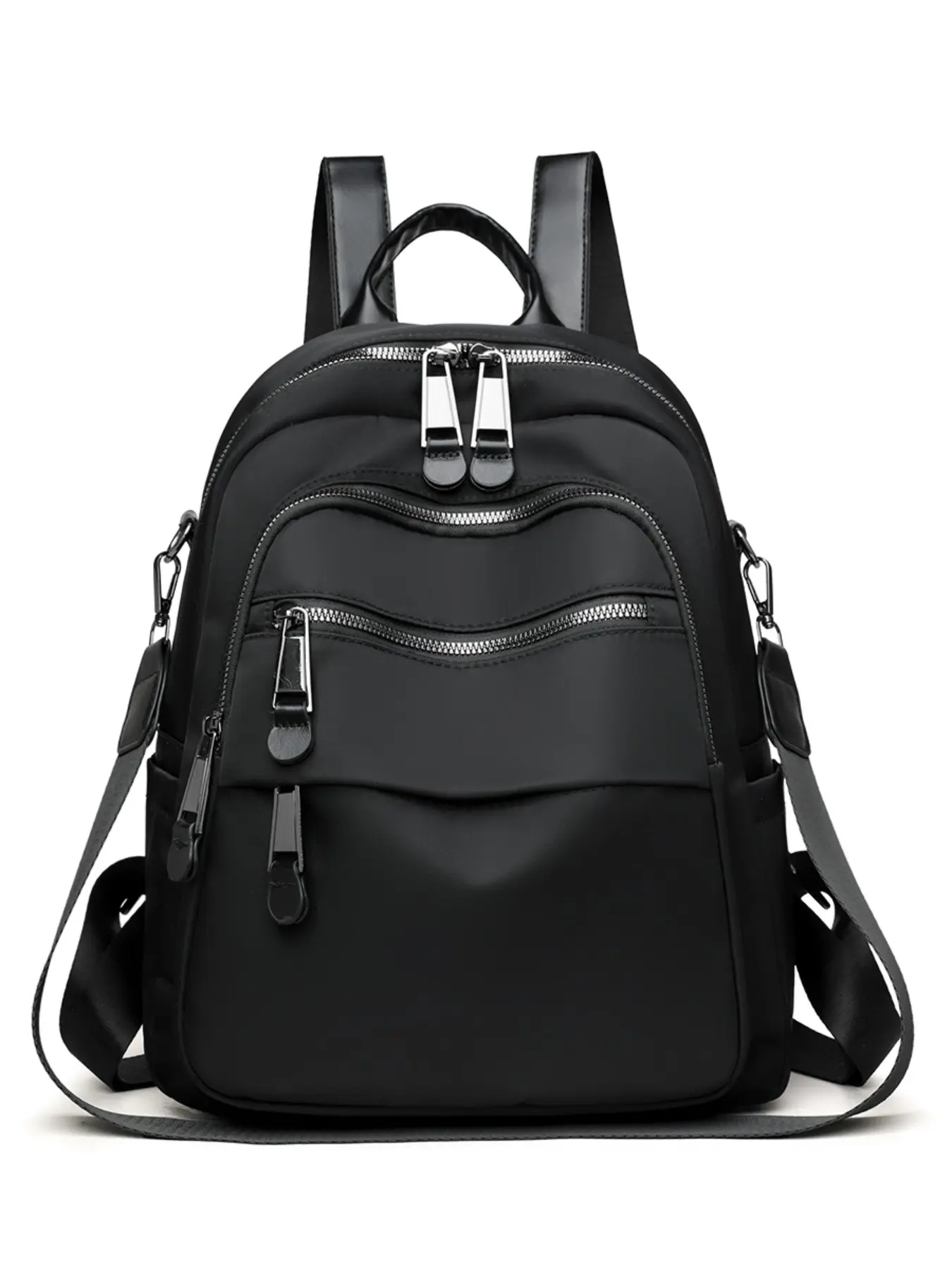 Women's Dual-Shoulder Bag Student College Backpack New Simple Fashion Large Capacity Commute Travel Laptop Waterproof Bookbag Water Resistant Bookbag Casual Big Capacity Computer Bag Traveler Essentials Backpack School Backpacks Backpacks For School