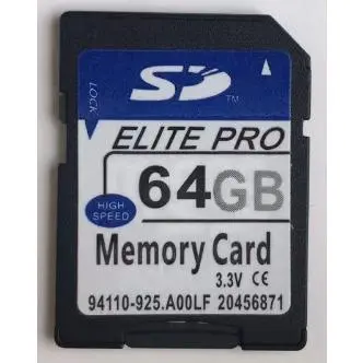 64GB memory card