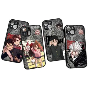 Anime DAN DA DAN Dandadan Phone Cases For iPhone 17 Promax Pro Air 16 Plus 15 14 13 12 11 Frosted Translucent Soft Cover