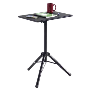 VICTOR High Rise Mobile Tripod Standing Desk, Adjustable Laptop Stand for Home Office Computer Accessories