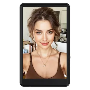 Mobile Phone Vlog Selfie Monitor Screen, 1080P Wireless Recording, Using Phone Rear Camera for Selfie Vlog Live Stream TikTok, Magnetic Compatible with (Support 4K 30fps Wired Recording)