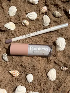 Beach Babe Duo - Coconut Lip Oil & Sand Lip Liner