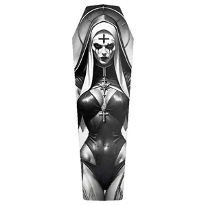 Coffin Pool Deck Evil Nun 2 Skateboard