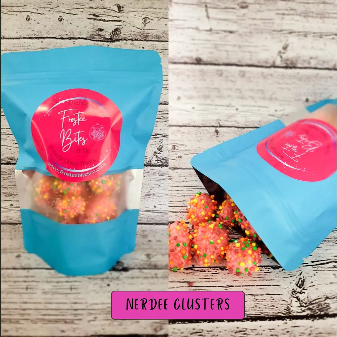 Frostee Bites Freeze Dried Nerdee Clusters