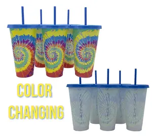 Blank Cold Cups fot uv dtf 5 Pieces Sets