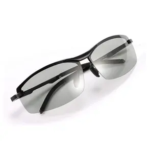 Paleshy HD Polarized Photochromic Sunglasses for MenWomen UV400 Protection Ultralight Eyewear Day NightSafety Glasses for Fishing Golf Outdoor Activities