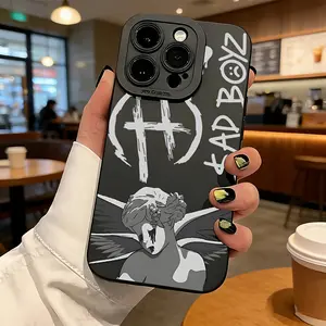 J-Junior H Sad Girlz Boyz Phone Case, Compatible with iPhone 17 16e 16 15 14 13 12 11 Mini Pro Max Air X XR Xsmax 8 7 Plus, Anti-Fall Soft Tpu Back Cover