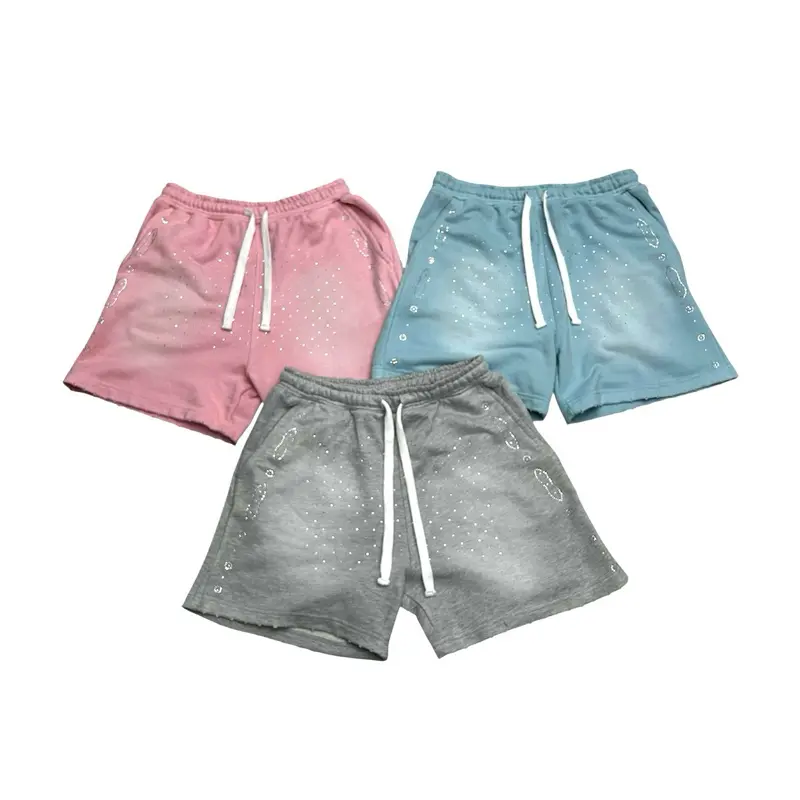 RHINESTONE SHORTS