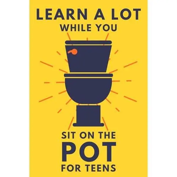 USED-Learn A Lot While You Sit On The Pot For Teens: Funny Bathroom Reader - Trivia, Mysteries, And Fun Facts For Teenagers (Alex Smart's Bathroom Readers) by Alex Smart (Paperback)