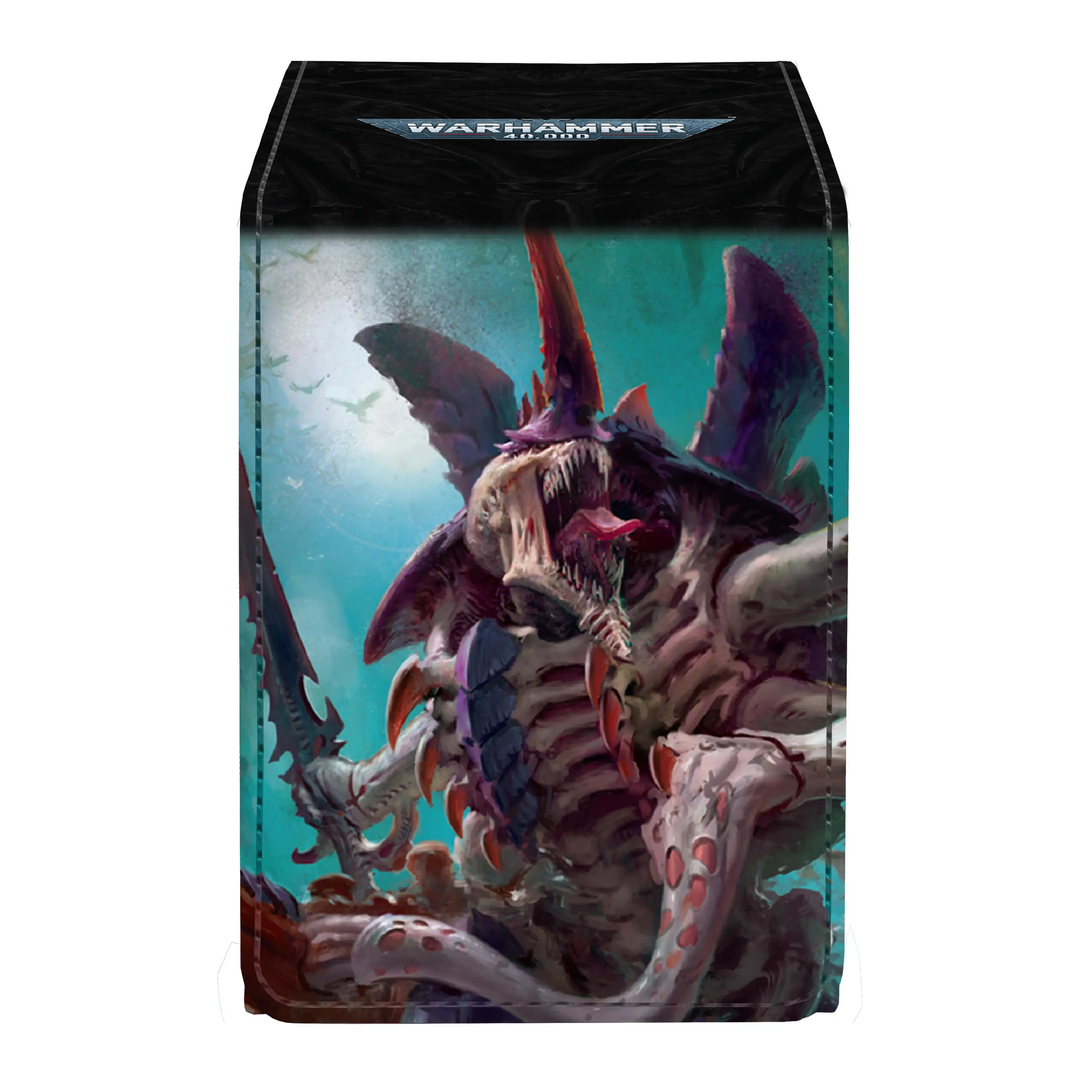 Tyranid ALCOVE® Flip DECK BOX® for Warhammer 40,000 Tyranid ALCOVE® Flip DECK BOX® for Warhammer 40,000
