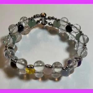 Bracelet 7 1/2” women’s Alignment and Positivity
