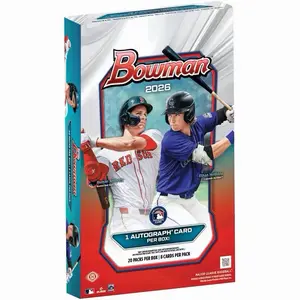 2026 Bowman Baseball Hobby Box