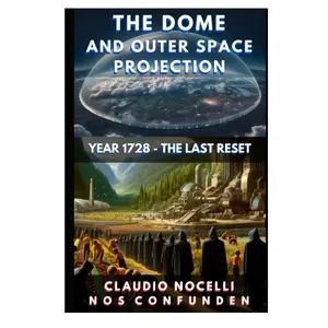 TERRA-INFINITA: The Dome and Outer Space Projection - 1728 The Last Reset English Paperback for Fans of Hidden History, Hidden History, Metaphysical Exploration, Mind-Bending Alternative Perspectives