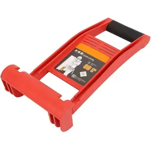 Drywall Tools Carrier, Plate Carrier with Carry Handle, Plastic Carry Panel Mover with 176 lbs Load for Plywood Panel Plasterboard Glass Board