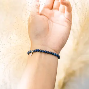 TINY RiTUALS Lapis Lazuli Energy Bracelet