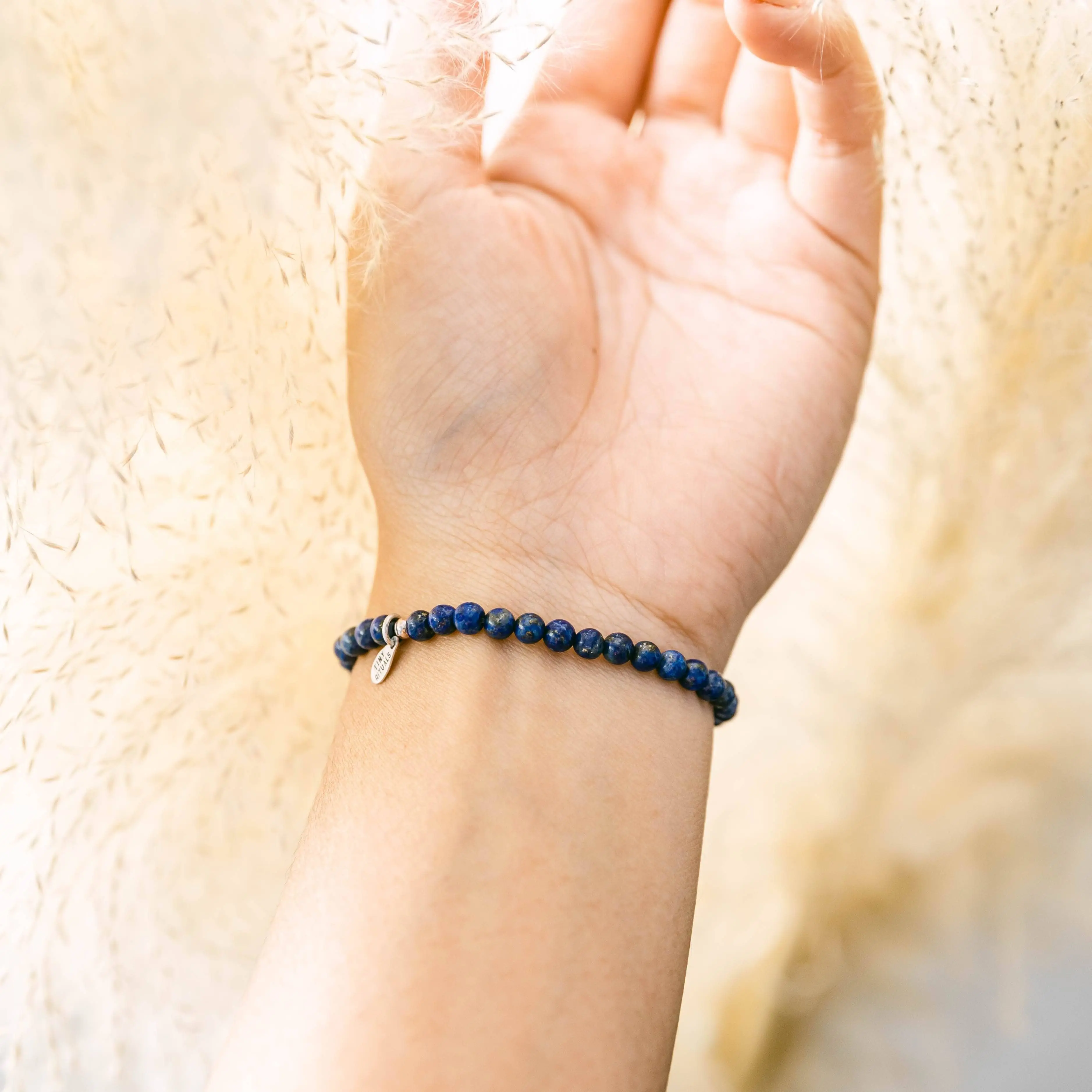 TINY RiTUALS Lapis Lazuli Energy Bracelet
