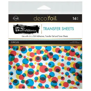 Circus | Foil Transfer Sheets | Brutus Monroe