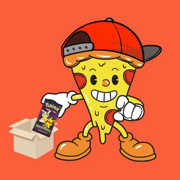 Pokemon Trick or Trade Pack - Includes 1 Collectible Card and An Additional Freebie Item (Stickers, Cards, etc.)