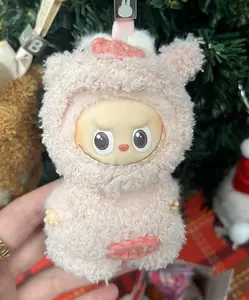 #59 (DOLL NOT INCLUDED)Popmart Labubu Christmas Theme Doll Clothes Gift  Fit for PIN FOR LOVE Festive Touch for Doll Enthusiasts