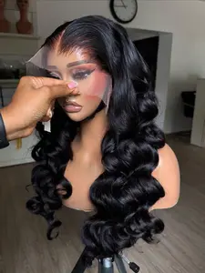 13x4 Body Wave Lace Front Wig, Natural Look & Feel, Comfortable Everyday Wear, Suitable for All Ethnicities, No Maintenance Required
