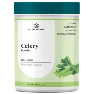 Nature Restore Celery Powder - Dietary Supplement for Optimum Health - Healthcare