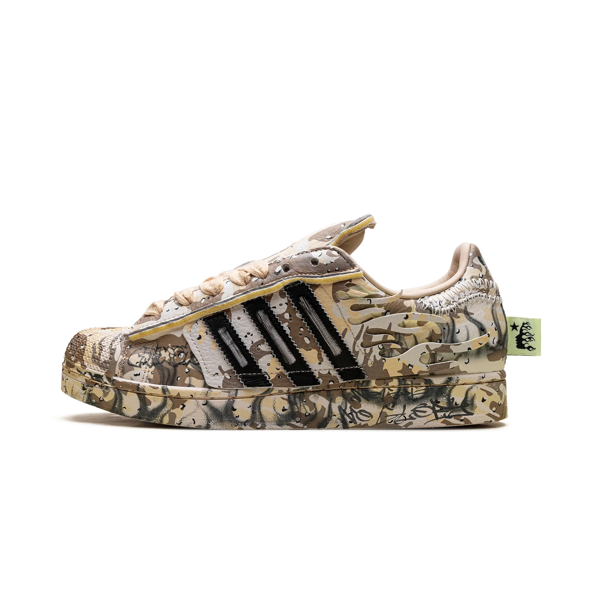 SuperStar "Hellstar Desert Camo" KJ2932