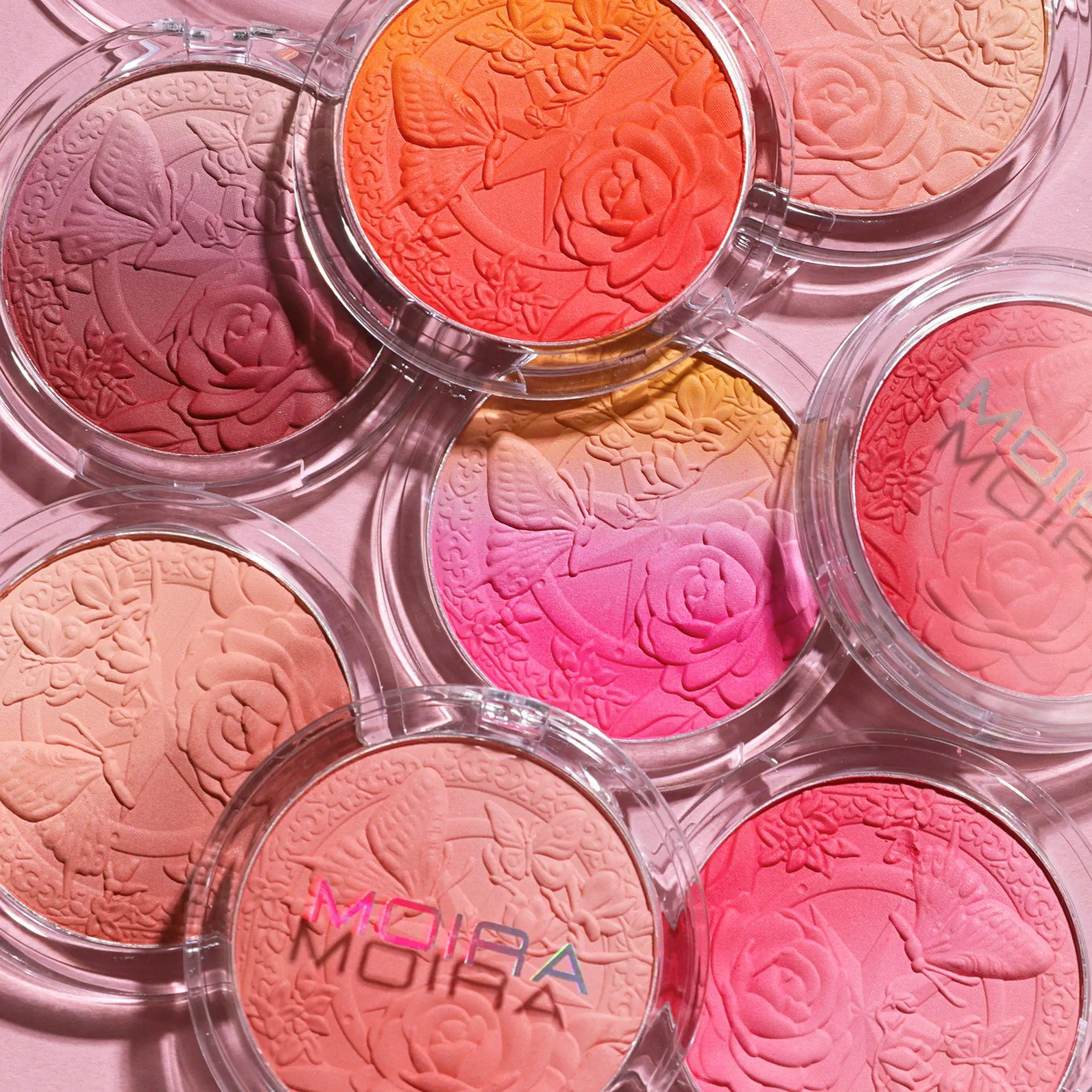 MOIRA | Signature Ombre Blush Bundle | Multi-Tone Ombre Blush Collection for Sculpted Cheeks
