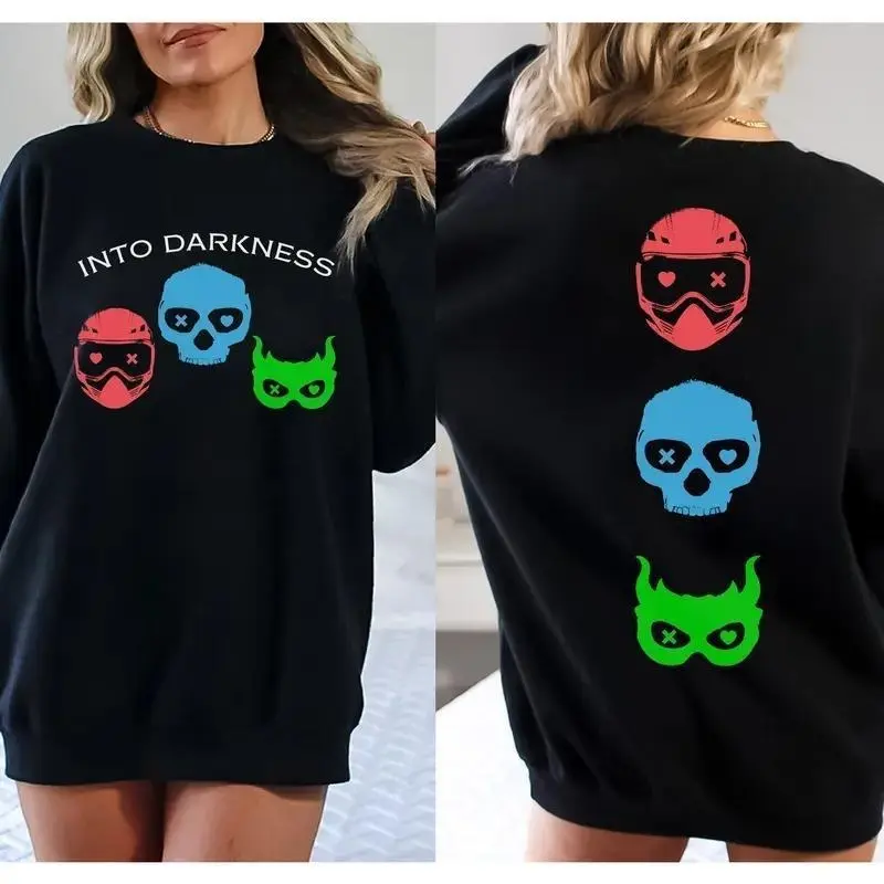 "Into Darkness Book Series Sweatshirt, Lights Out, Caught Up, Game On, Navessa Allen Merch, Bookish Gift