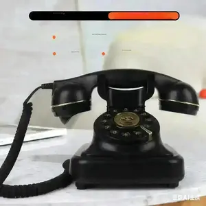 Audio Guest Message Phone Book, Audio Guestbook, Vintage Voice Recorder, Recording for Weddings, Anniversaries and Events, USB Export, USB Transfer, Rechargeable Battery, Includes 8GB Storage Card