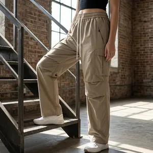 4-Way Stretch Hiking Pants for Women | Water-Resistant & Anti-Static, Elastic Waistband – Perfect for Outdoor Travel