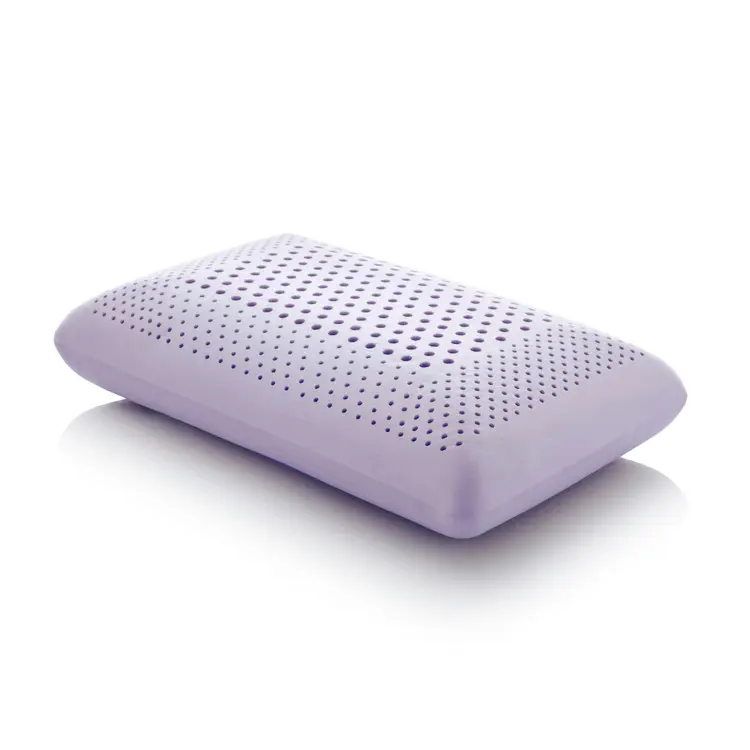 Malouf Zoned Dough Lavender Pillow - Queen Size