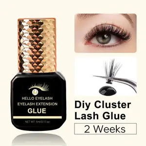 5ML Quick-Dry Waterproof False Lash Extension Eyelash Glue, Gentle Formula for Beginners, Perfect Gift for Makeup Enthusiasts