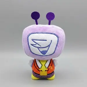 Deltarune Inspired Soft Toy - 16cm Handmade Collectible Character Doll - Gift for Gamer