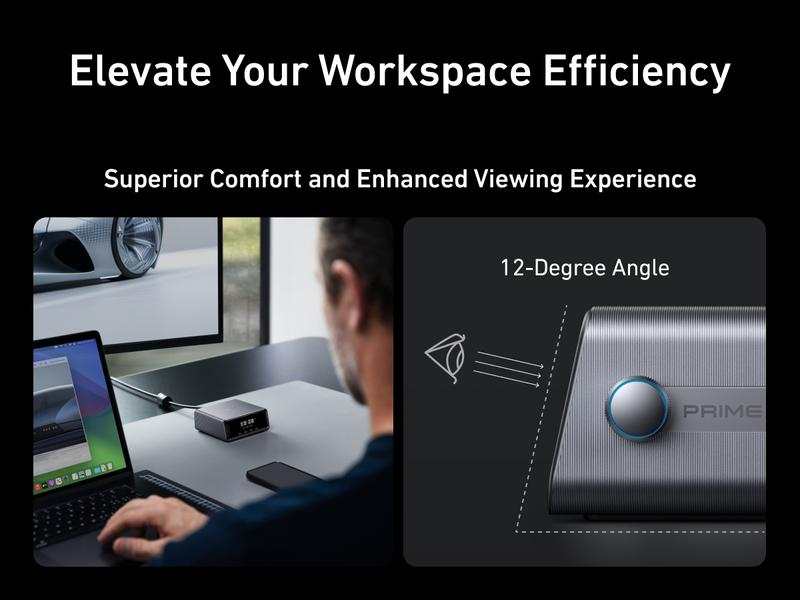 Anker Prime Charger, 250W 6-in-1 GaN Charger with Smart LCD, Ultra-Fast Charging for MacBook, iPhone 17, iPad, and More (Silver)