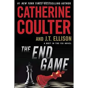 USED-The End Game (A Brit in the FBI) by Catherine Coulter (Hardcover)
