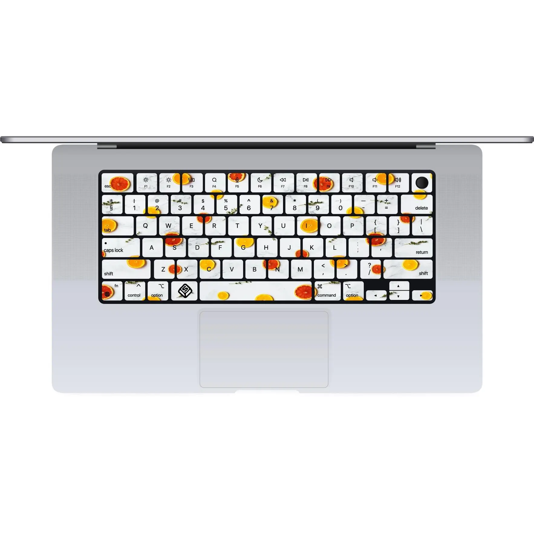 Citrus MacBook Keyboard Sticker