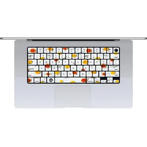 Citrus MacBook Keyboard Sticker