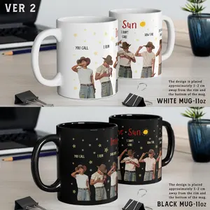 [Mug] Hot V In to the Sun Version 2 Era Ceramic 11oz 15oz Mug, Accent Mug for Fans