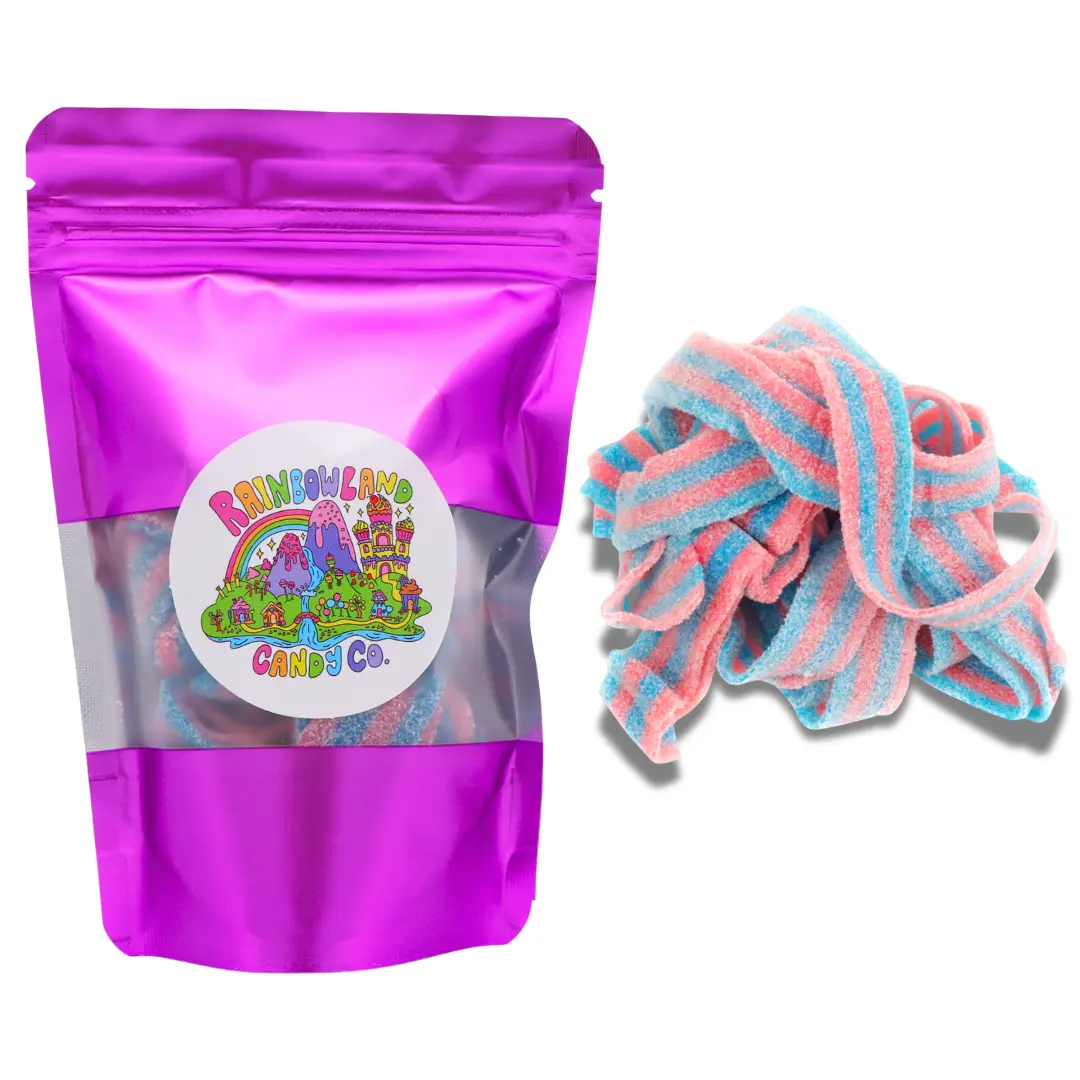 Cotton Candy Sour Belts | 3.6 oz Bag