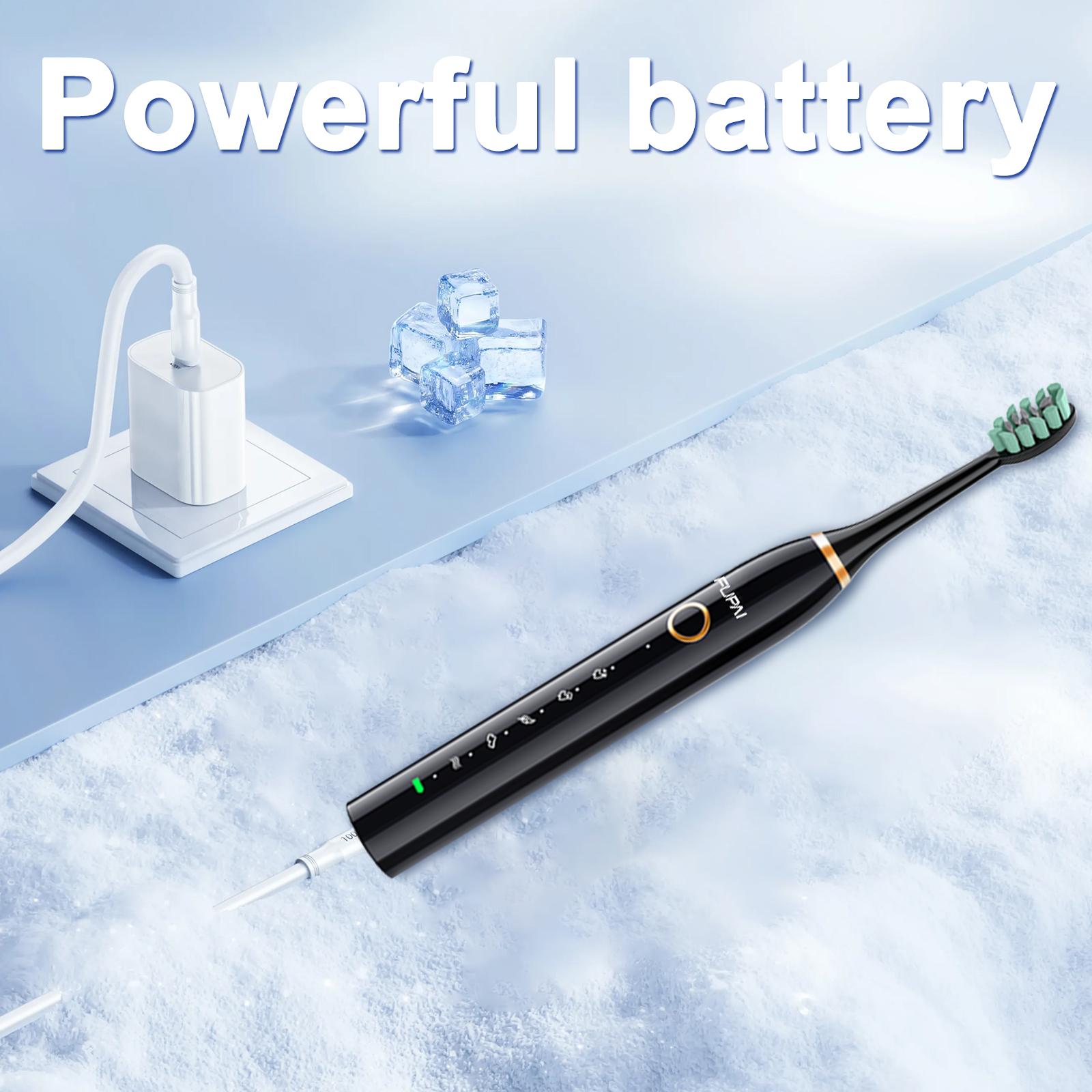 High-end sonic electric toothbrush for adults, fully automatic, rechargeable, smart whitening, soft bristles, waterproof, gift box packaging be type ca bikinitrimmer women 2 in 1 shaver wet dry use hair shaver cordless bald head razor 5 2-in-1 body woman