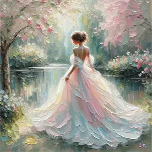 DIY Diamond Painting Kit: Frameless Luxury Rhinestone Decor, Mosaic Style for Beginners - Perfect Birthday Gift, Eye-Catching Wall Decor for Crafts