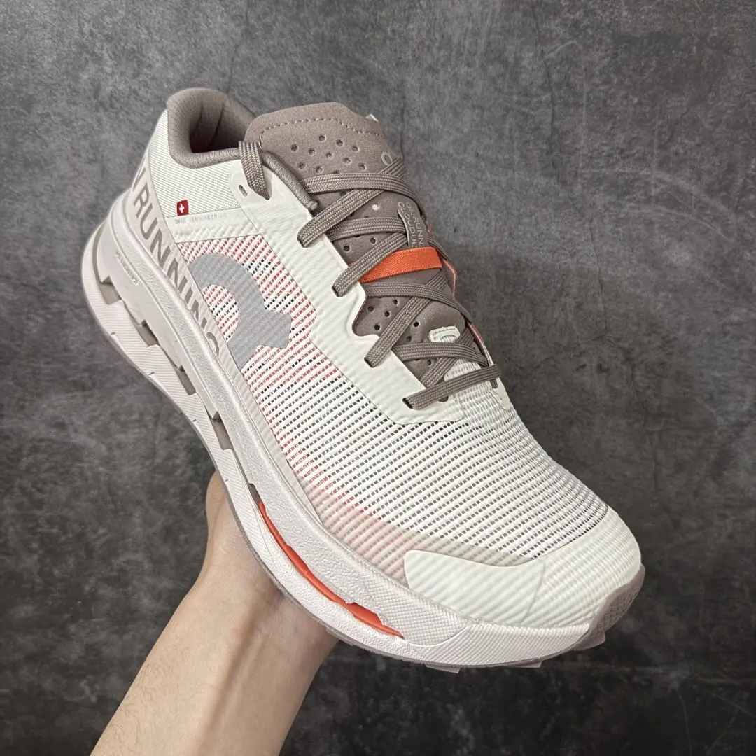 Matching Couple Running Shoes Light Gray Off White Contrast Breathable Fine Woven Mesh Sneakers Hollow Cut Thick Cushion Platform Trainers for Men Women Outdoor Daily Walking
