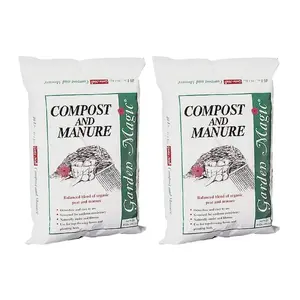 40 lbs Organic Potting Mix for Fruits, Flowers & Vegetables  Grow Bigger, Healthier Plants.