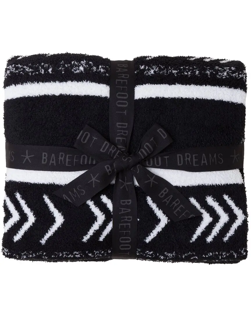 Barefoot Dreams CozyChic Stripes & Arrows Blanket