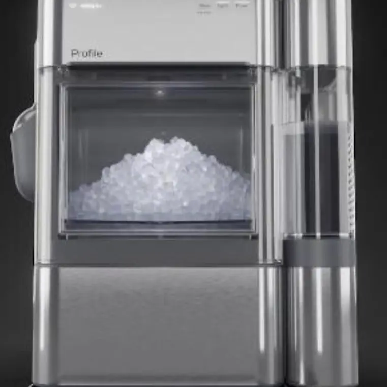 WiFi-Connected Countertop Ice Maker, Household Kitchen Appliance for Home Use